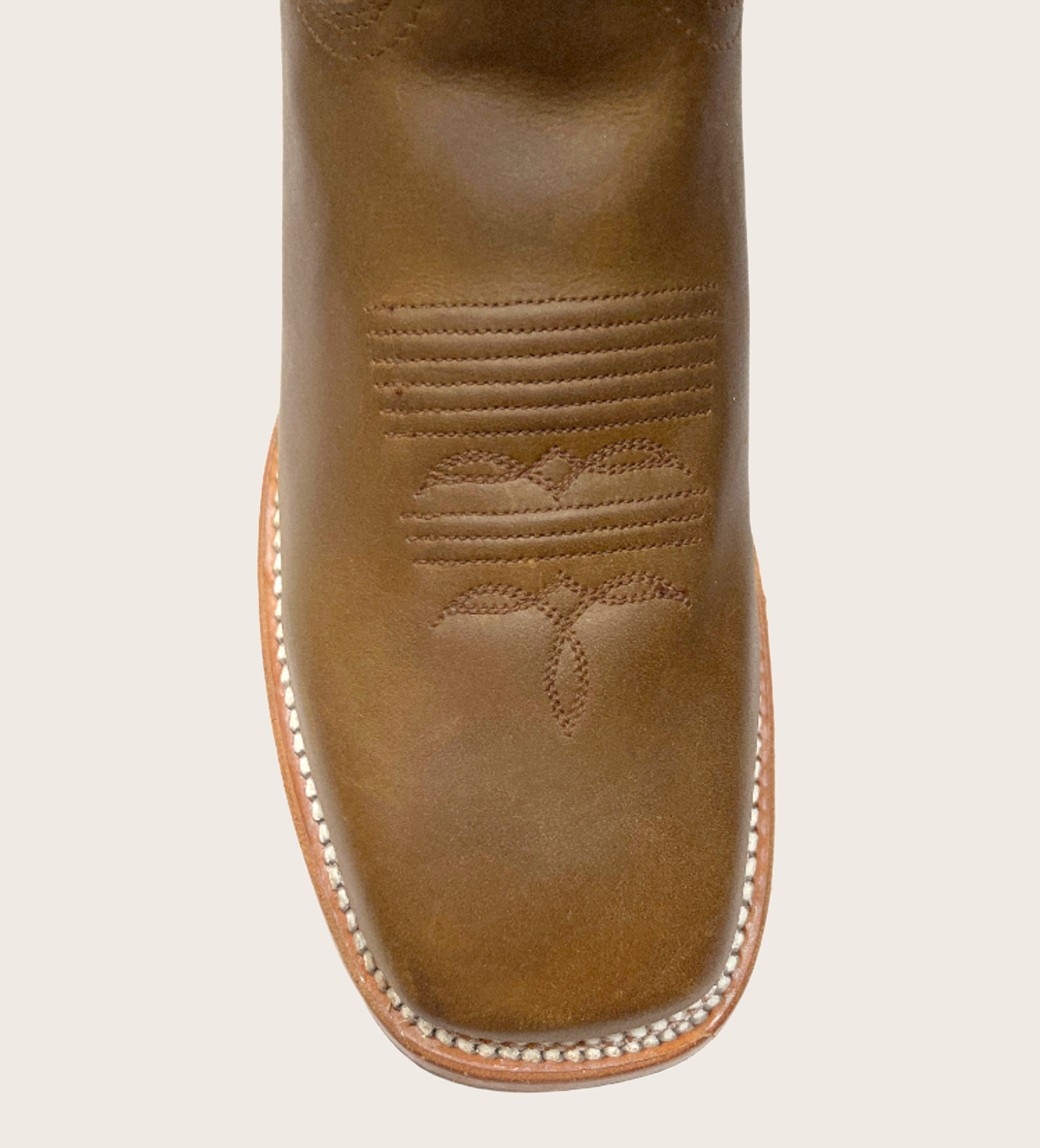 070-H CRAZY THANG-BROWN BOOTS