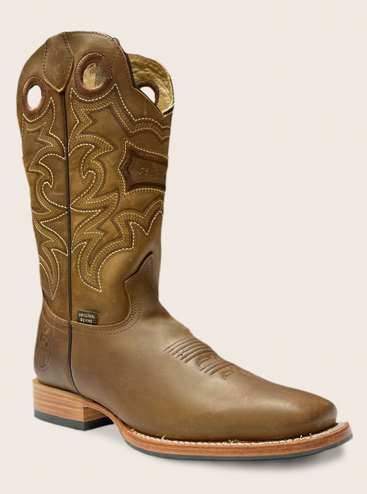 070-H  CRAZY THANG-BROWN BOOTS
