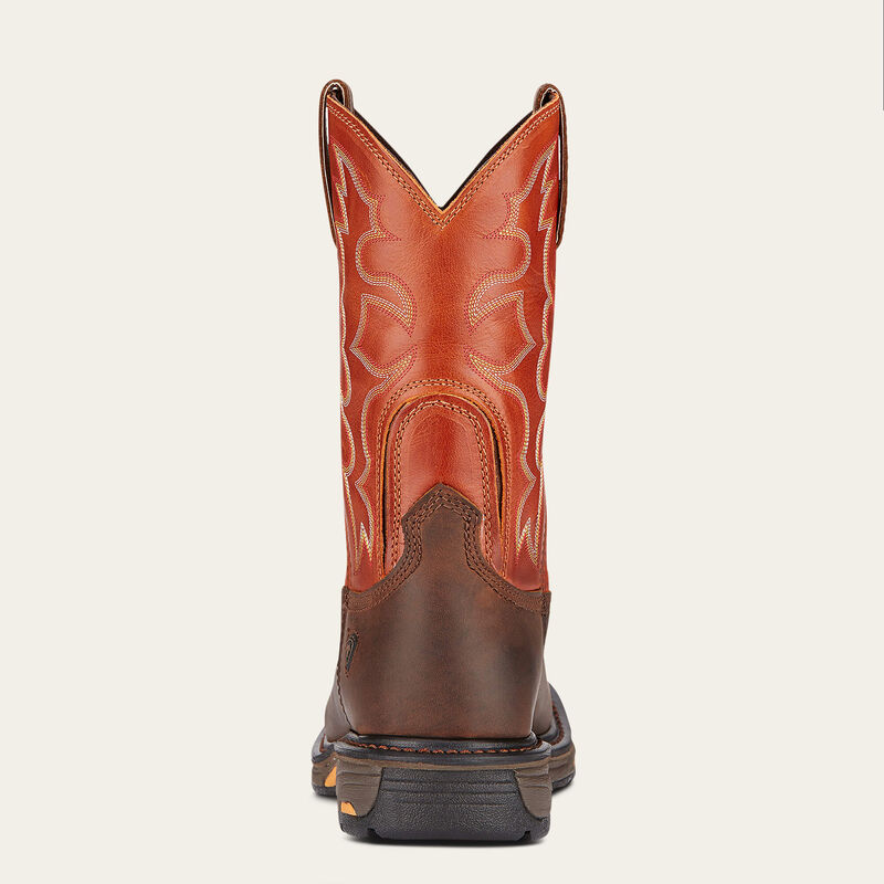 10005888 WORKHOG BOOTS-BRICK