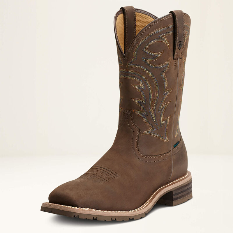 10014067 HYBRID RANCHER WATERPROOF WESTERN BOOT