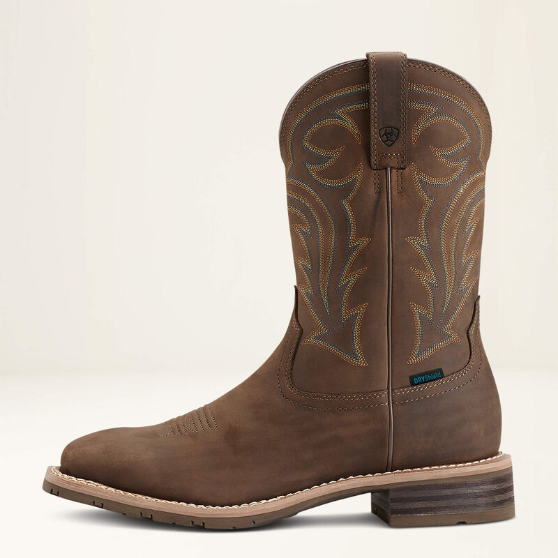 10014067 HYBRID RANCHER WATERPROOF WESTERN BOOT