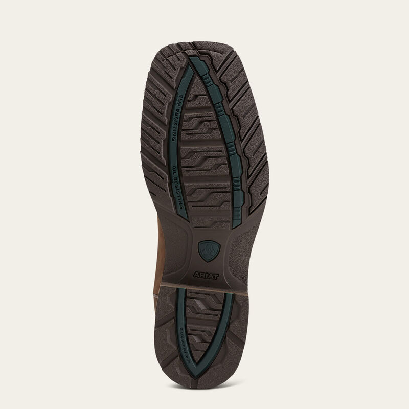 10014067 HYBRID RANCHER WATERPROOF WESTERN BOOT