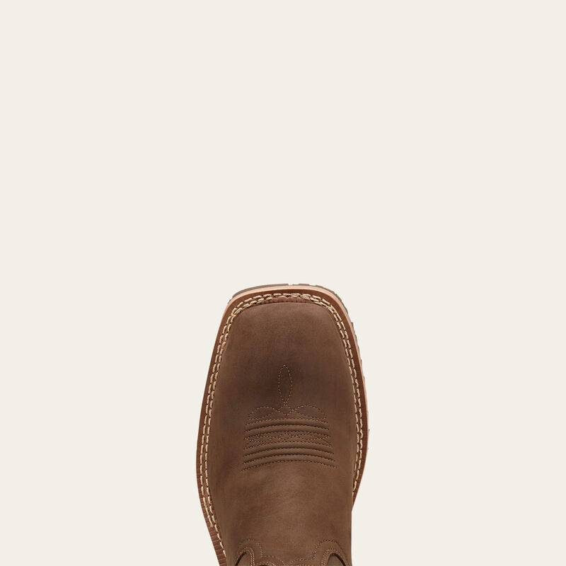 10014067 HYBRID RANCHER WATERPROOF WESTERN BOOT