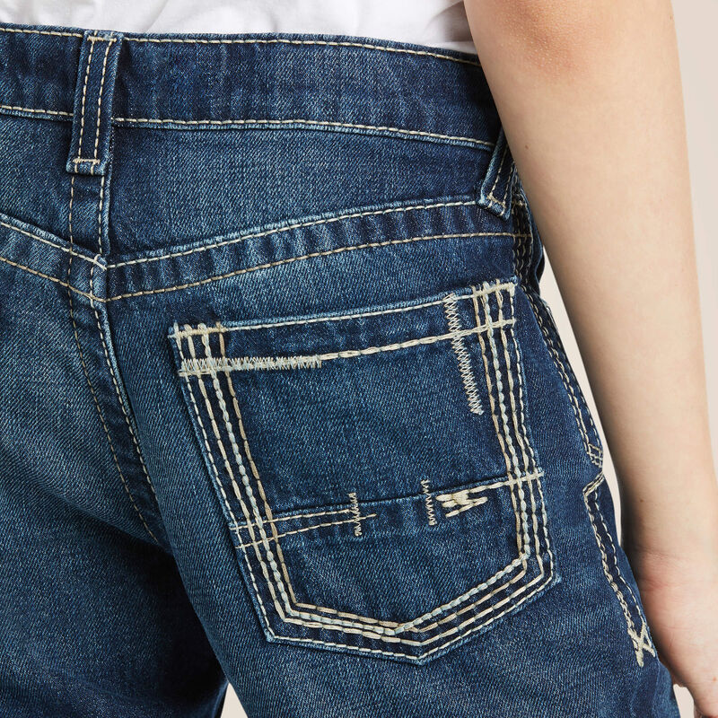 10018338 B5 BOYS JEANS ARIAT-CYCLONE