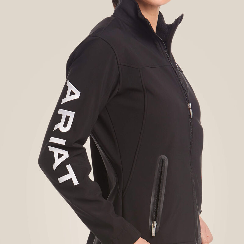 10019206 WMS TEAM JACKET-BLACK