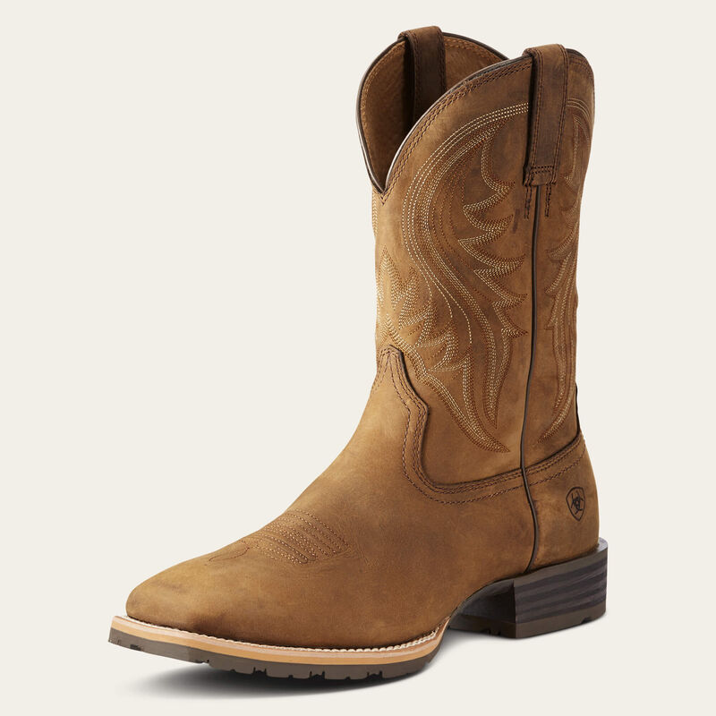 10023175 HYBRID RANCHER WESTERN BOOT BROWN