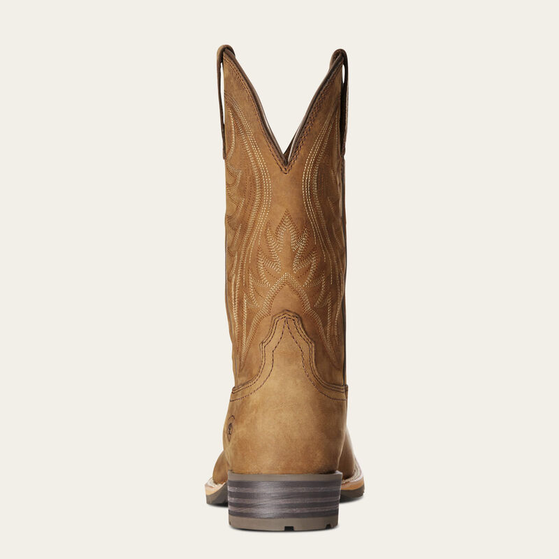 10023175 HYBRID RANCHER WESTERN BOOT BROWN