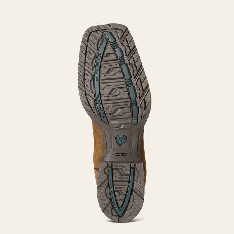 10023175 HYBRID RANCHER WESTERN BOOT BROWN