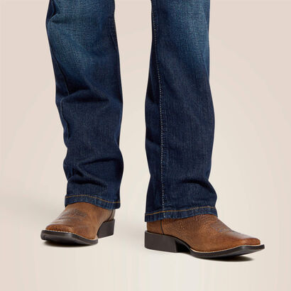 10023450 B5 SLIM STRETCH LEGACY STACKABLE STRAIGHT LEG JEAN ARIAT BOYS
