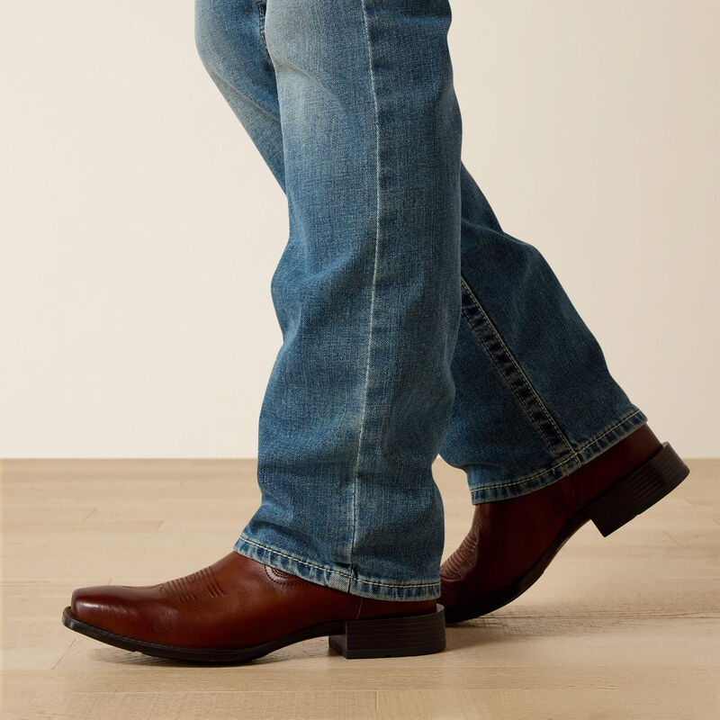 10031997 M7 ROCKER STRETCH STIRLING STACKABLE STRAIGHT JEAN BLUE