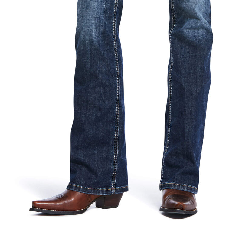 10032052 WMS REAL LINDA JEANS-BLUE