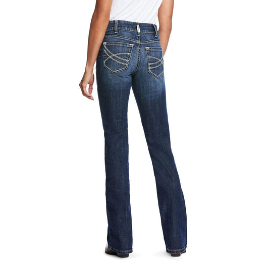 10032052 WMS REAL LINDA JEANS-BLUE