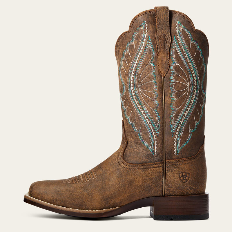 10034163 PRIMETIME WESTERN BOOT WOMEN