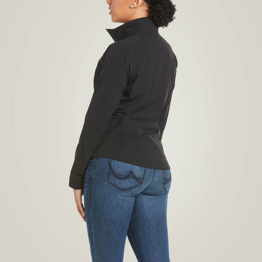 10035015 WMS AGILESOFT JKT TM-BLACK