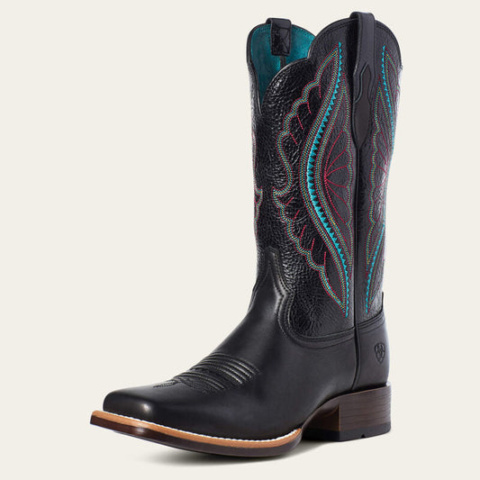 10035934 PRIMETIME WESTERN BOOT WOMEN