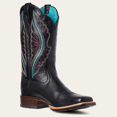 10035934 PRIMETIME WESTERN BOOT WOMEN