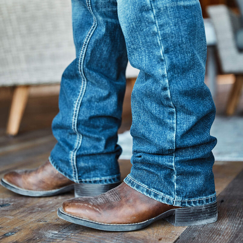 10038385 ARIAT MNS BOOTS ORGULLO MEXICANO-BROWN