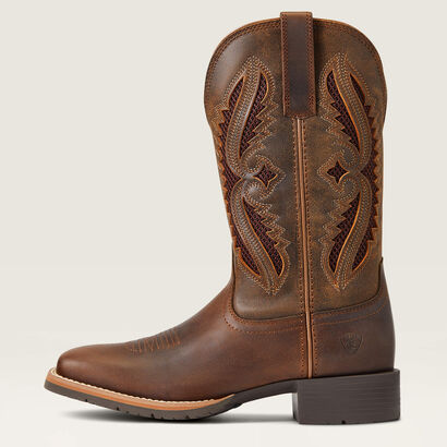 10040411 ARIAT HYBRID RANCHER VENTTEK 360* WESTERN BOOT WOMENS