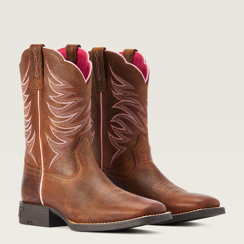 10042413 YOUTH FIRECATCHER WESTERN BOOTS ARIAT