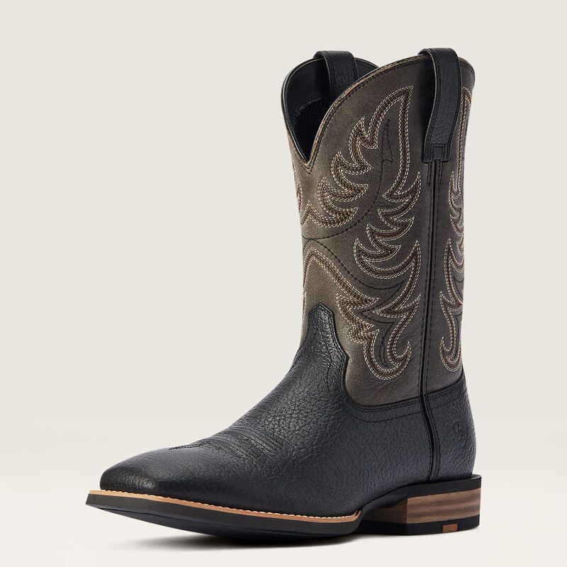 10042464 ARIAT EVERLITE COUNTDOWN-BLACK BOOTS