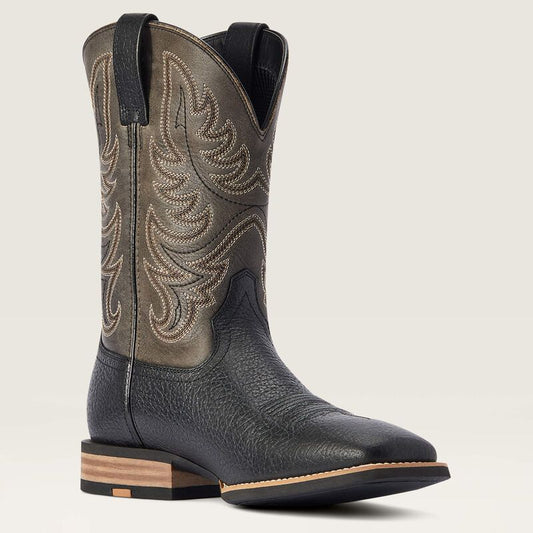 10042464 ARIAT EVERLITE COUNTDOWN-BLACK BOOTS
