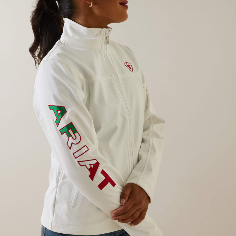 10043548 WMS TEAM JACKET-WHITE :xs