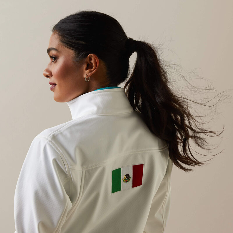 10043548 WMS TEAM JACKET-WHITE