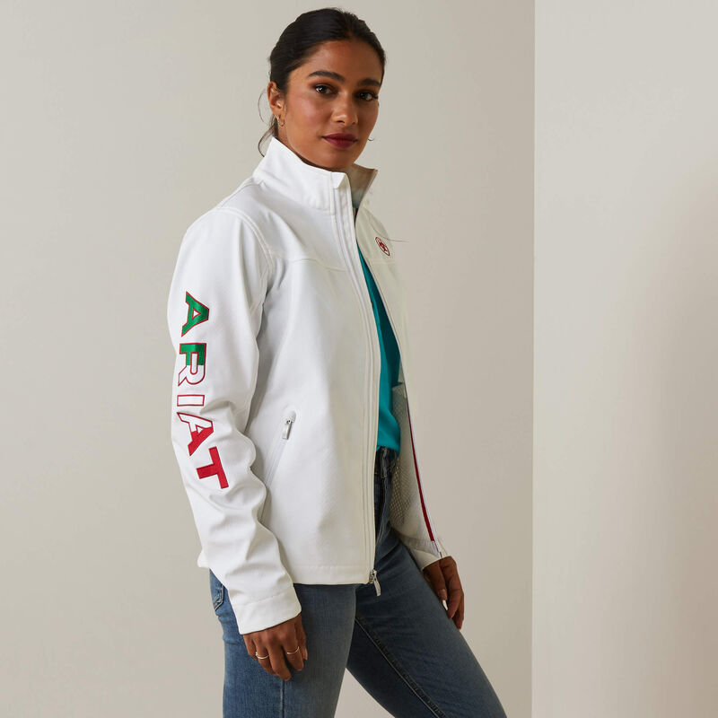 10043548 WMS TEAM JACKET-WHITE :xs