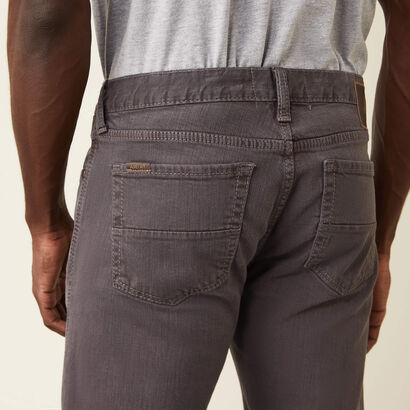 10044368 M7 GRIZZLY STAIGHT JEAN CHARCOAL