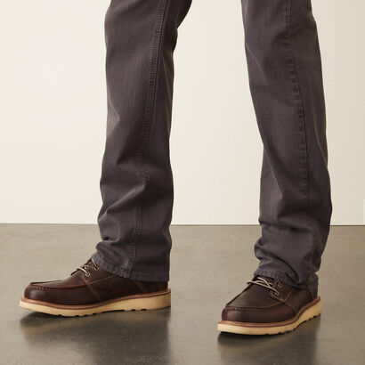 10044368 M7 GRIZZLY STAIGHT JEAN CHARCOAL