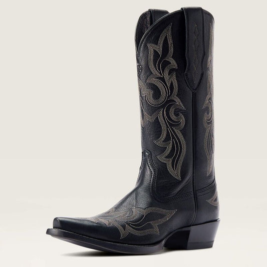 10044501 ARIAT JENNINGS STRETCHFIT-BLACK BOOTS