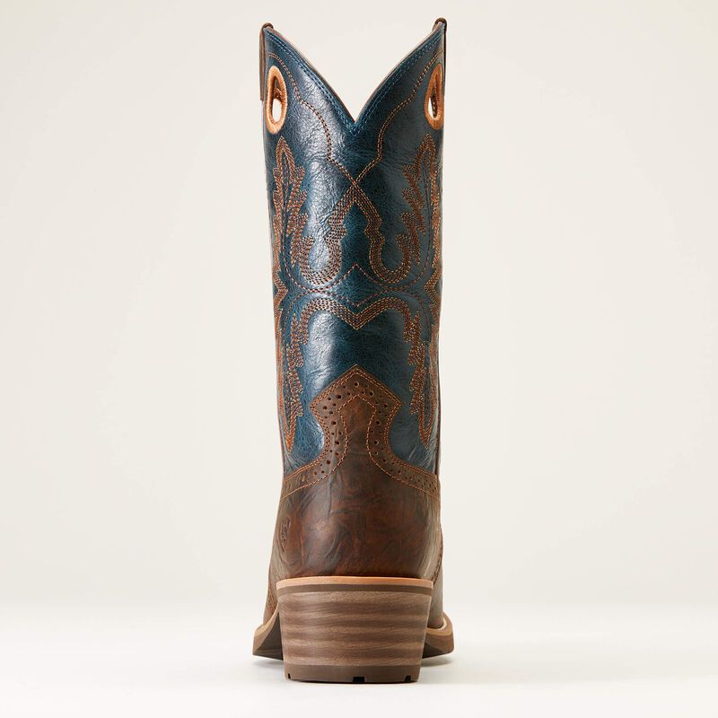 10046831 ARIAT HYBRID ROUGHSTOCK BOOT-FIERY BROWN BOOTS