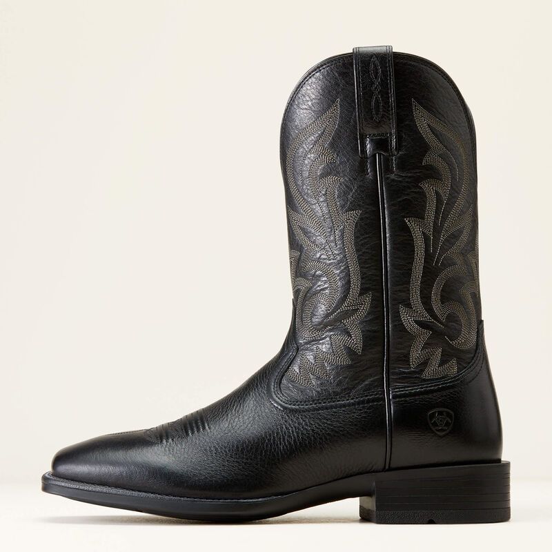 10046852 ARIAT MNS SLIM ZIP ULTRA-BLACK BOOTS