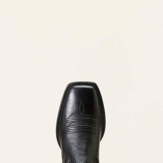 10046852 ARIAT MNS SLIM ZIP ULTRA-BLACK BOOTS