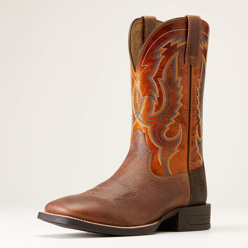 10046951 ARIAT STEADFAST WESTERN BOOT-WESTERN BROW