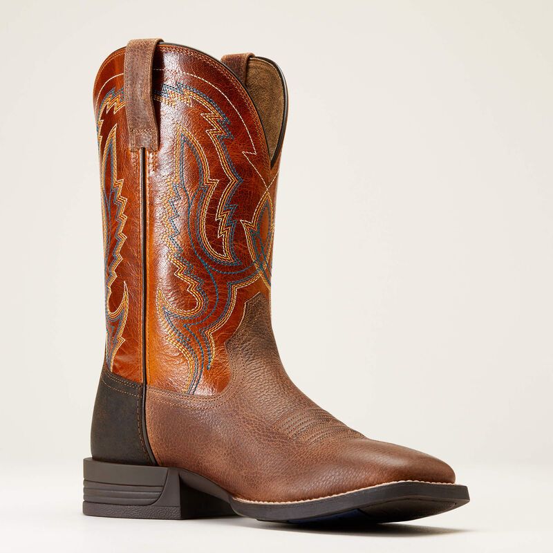 10046951 ARIAT STEADFAST WESTERN BOOT-WESTERN BROW