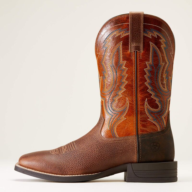 10046951 ARIAT STEADFAST WESTERN BOOT-WESTERN BROW