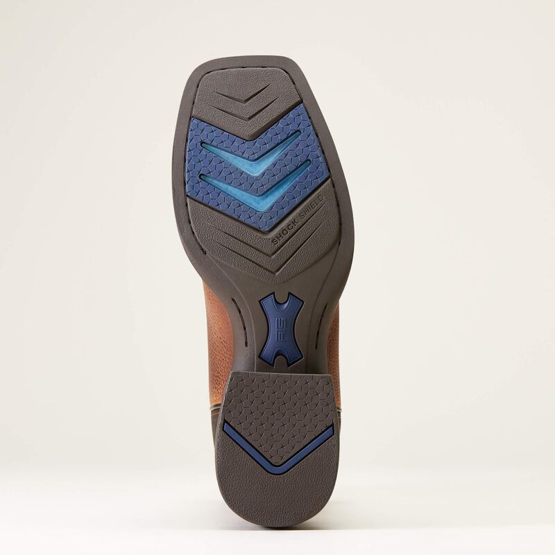 10046951 ARIAT STEADFAST WESTERN BOOT-WESTERN BROW