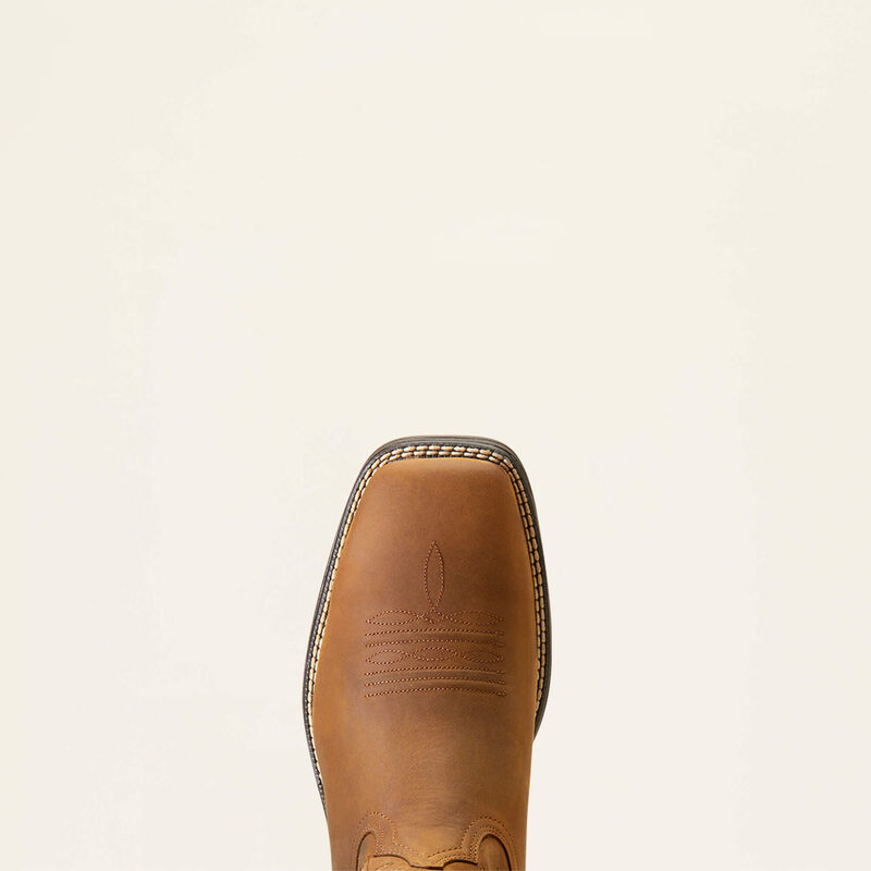 10046982 ARIAT RIDGEBACK WESTERN BOOT-OILY TAN