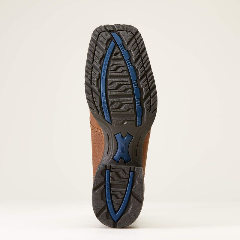 10046987 ARIAT MNS HYBRID RANCHWAY-EARTH BOOTS