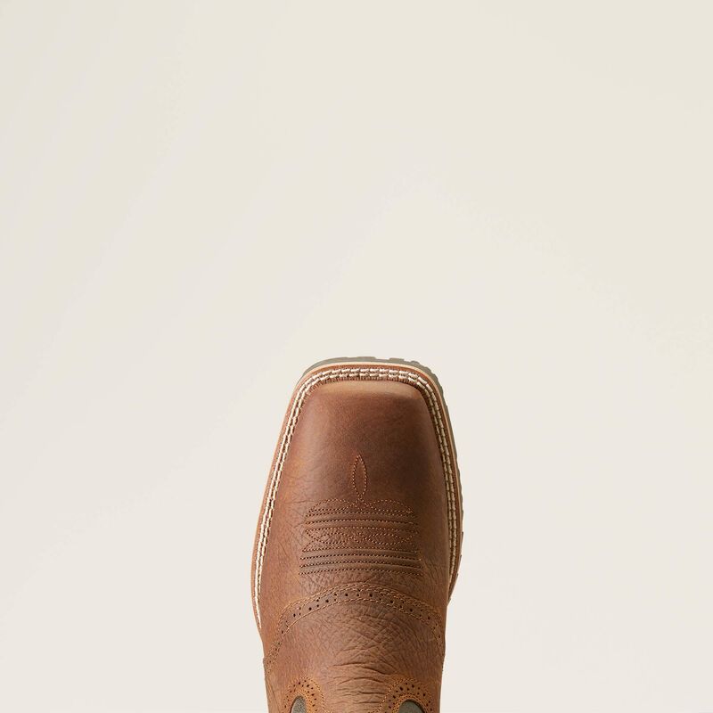10046987 ARIAT MNS HYBRID RANCHWAY-EARTH BOOTS