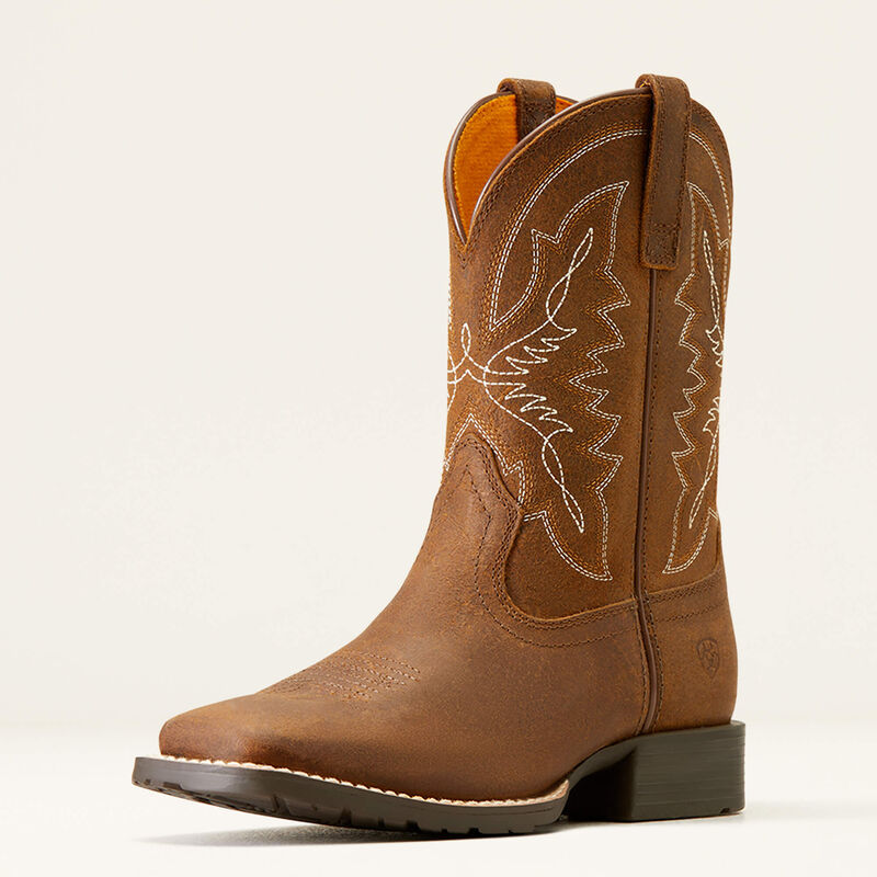 10047034 HYBRID RANCHER WESTERN BOOT BOYS