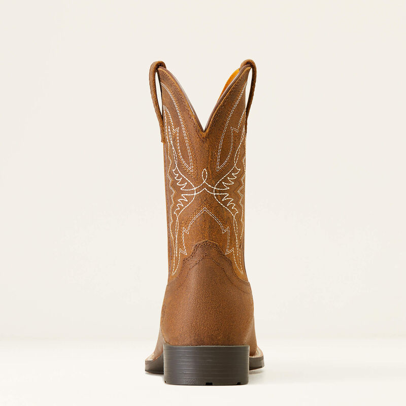 10047034 HYBRID RANCHER WESTERN BOOT BOYS