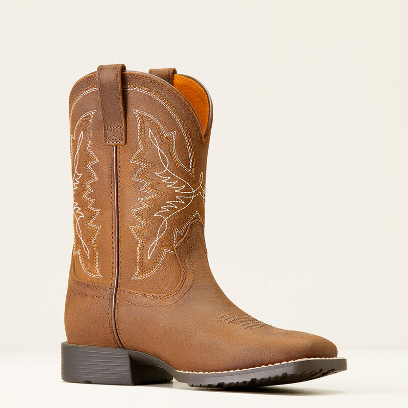 10047034 HYBRID RANCHER WESTERN BOOT BOYS