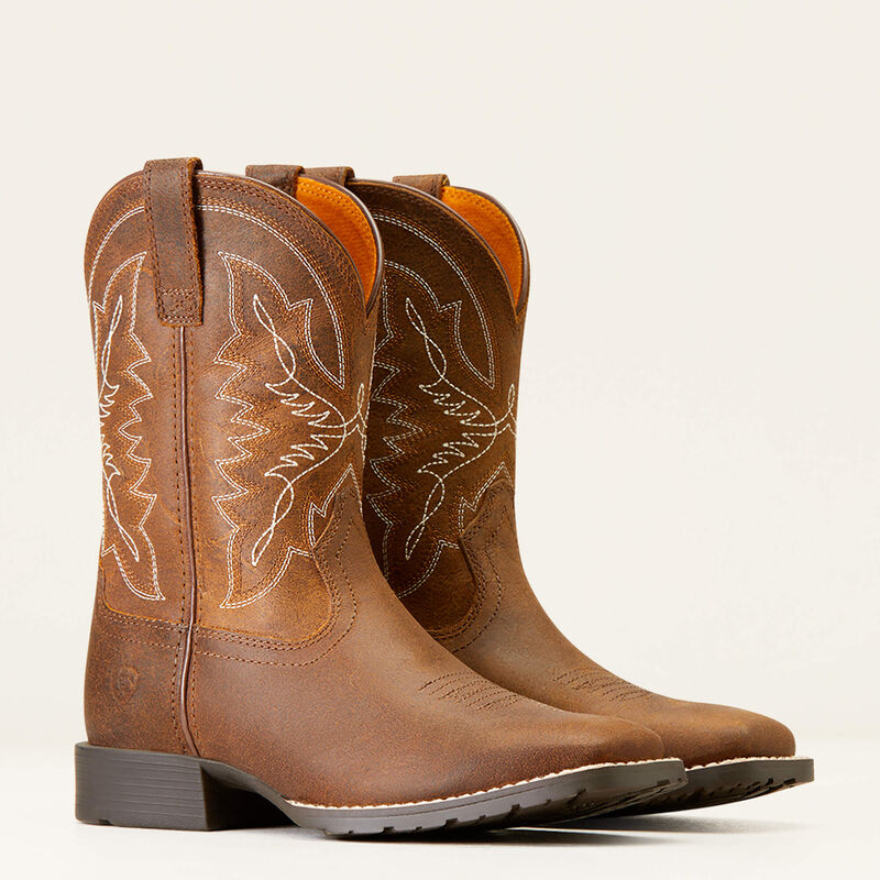 10047034 HYBRID RANCHER WESTERN BOOT BOYS