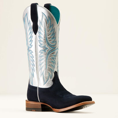 10051026 FRONTIER CALAMITY JANE WESTERN BOOT WOMEN