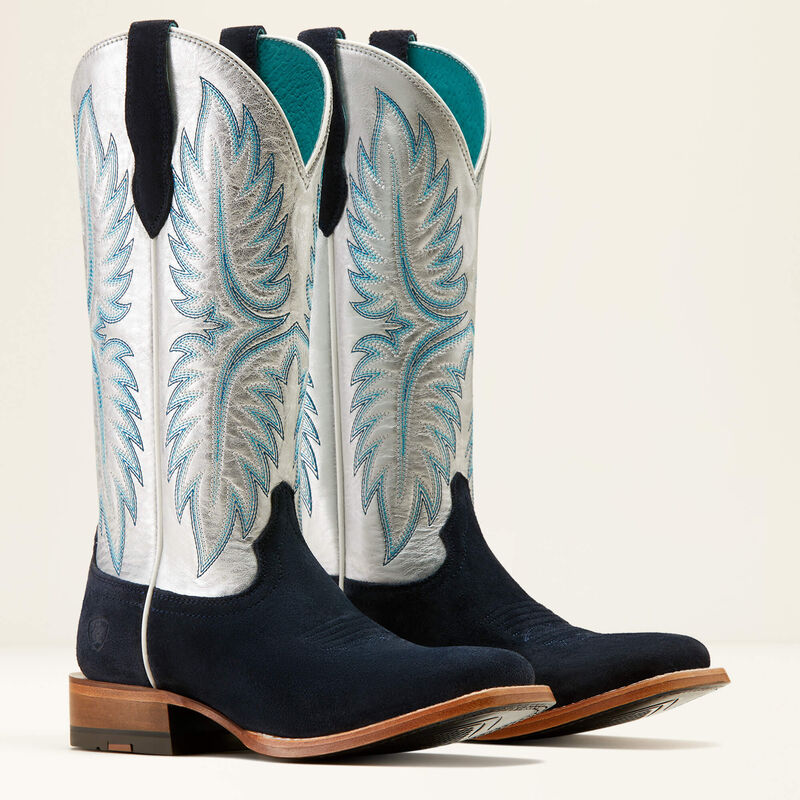 10051026 FRONTIER CALAMITY JANE WESTERN BOOT WOMEN