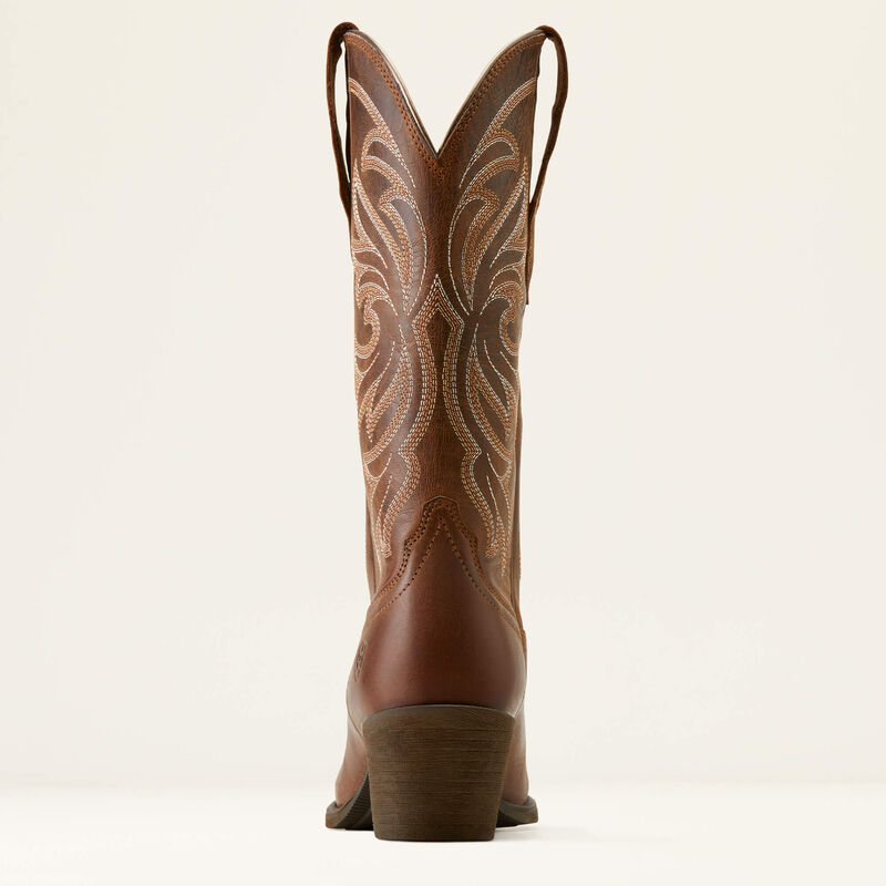 10051051 HERITAGE J TOE STRETCHFIT WESTERN BOOT WOMEN