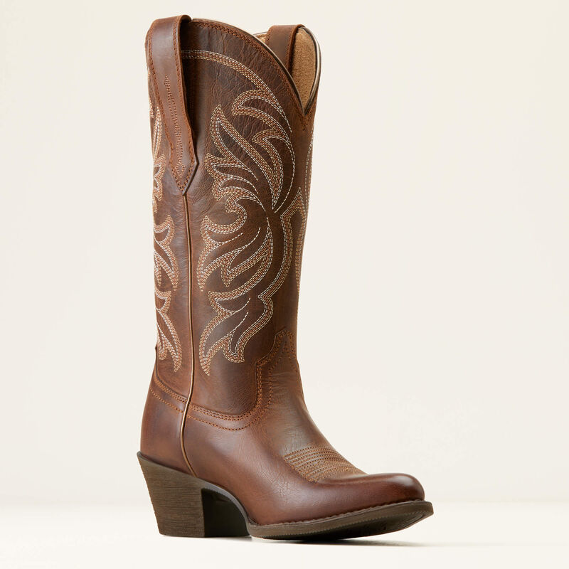 10051051 HERITAGE J TOE STRETCHFIT WESTERN BOOT WOMEN