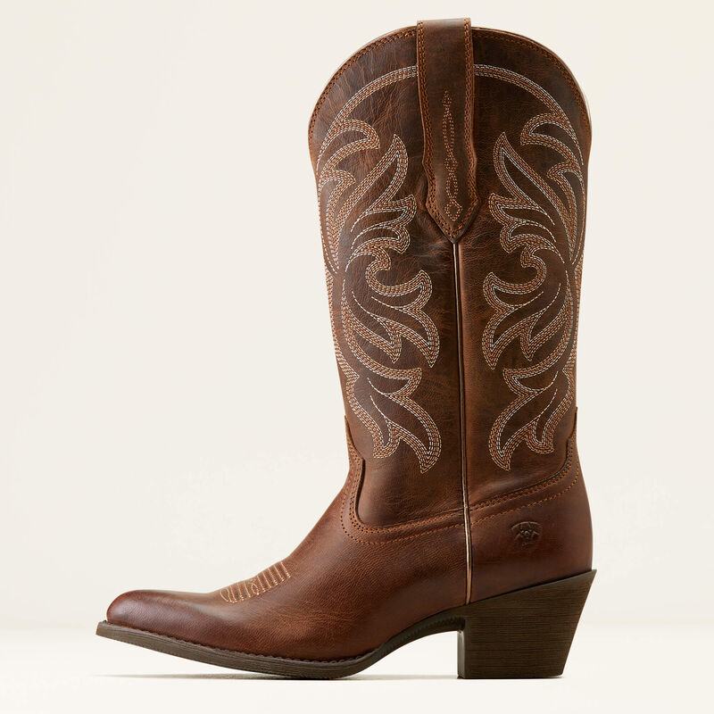 10051051 HERITAGE J TOE STRETCHFIT WESTERN BOOT WOMEN